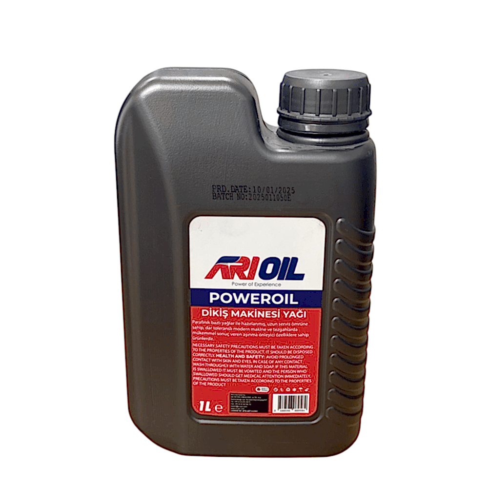 Arı Oil Dikiş Makine Yağı (Sarı) 1LT.