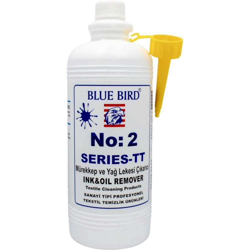 No:2 Mürekkep ve Yağ Leke Çıkarıcı 1LT.