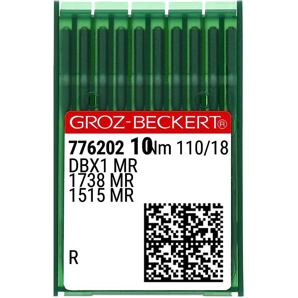 Düz Makine İnce Dip (MR Kambur) Dikiş İğnesi / DBX1 (MR) 4.0 110/18 (R) (776202)