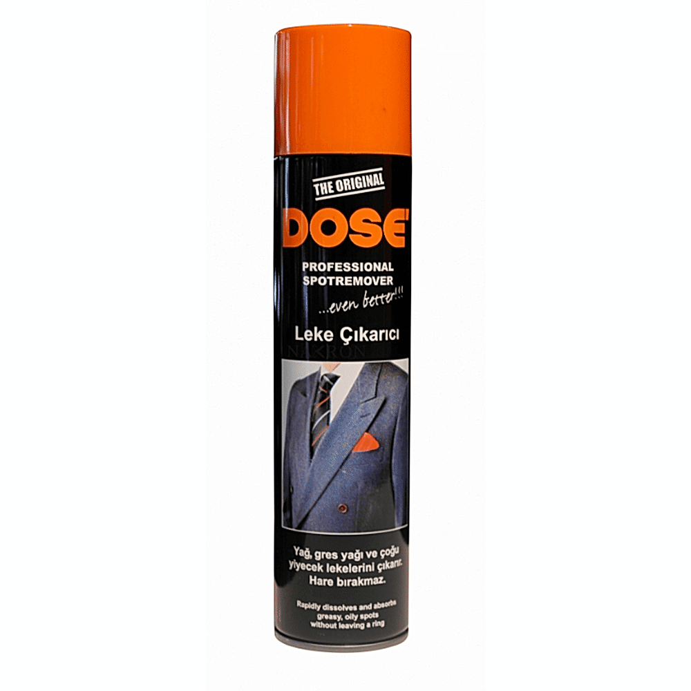 Dose Sprey Leke Çıkarıcı Sprey 400ML