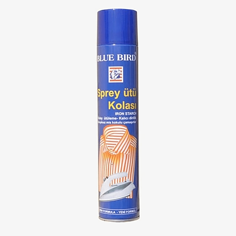 Blue Bird Ütü Kolası Sprey 500Ml