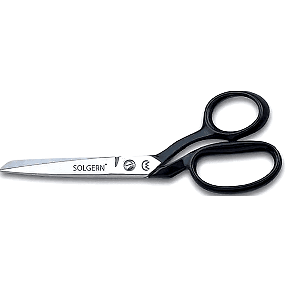 Solgern Kumaş ve İplik Temizleme Makası No:8 (20.32Cm) 232-8