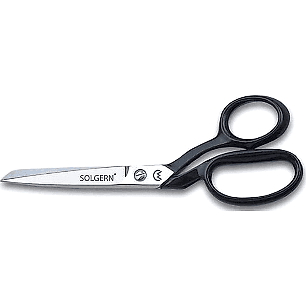 Solgern Kumaş ve İplik Temizleme Makası No:9 (22.86Cm) 232-9