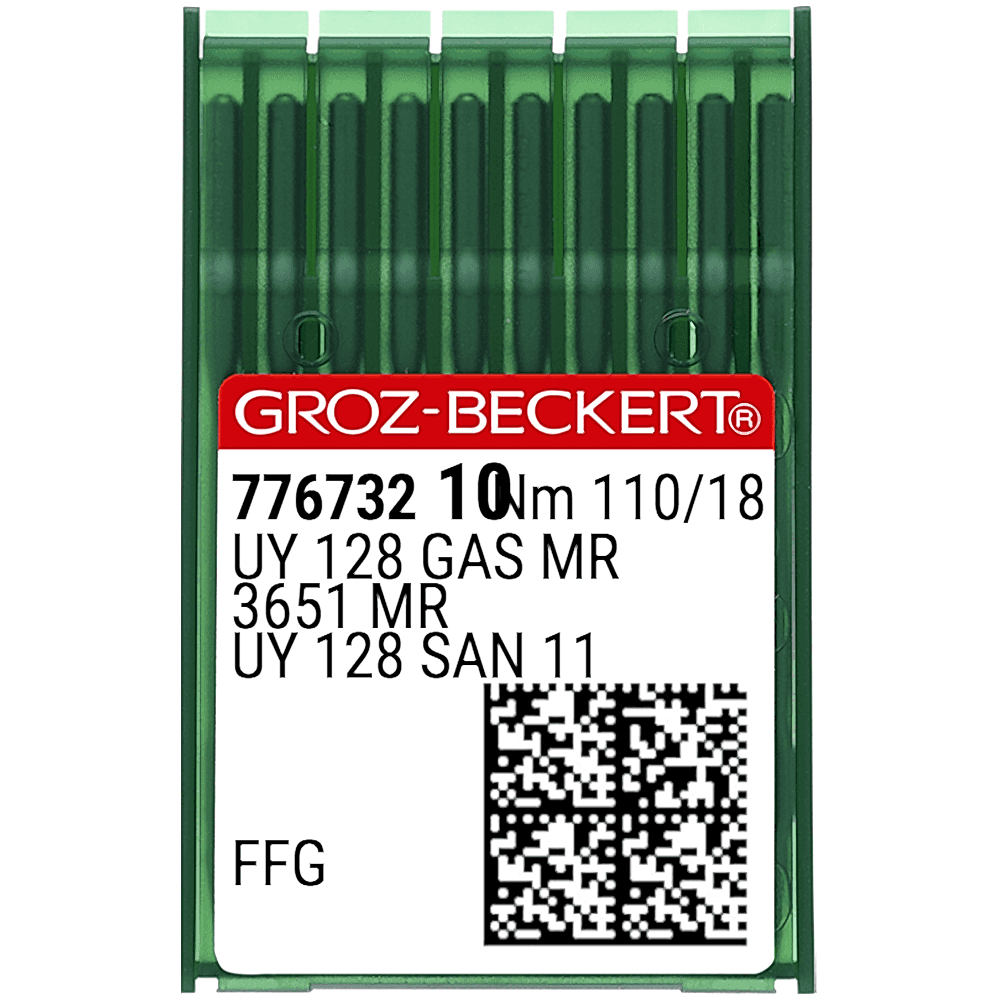 Reçme Uzun Dikiş İğnesi MR Kambur İğne / UY128 (MR) 110/18 (FFG/SES (776732)