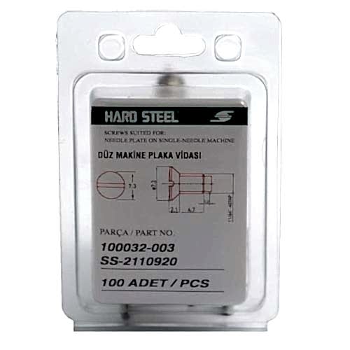 Düz Makine ve Overlok Plaka Vidası / 100032-003