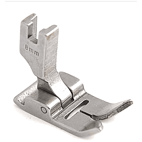 Düz Makine Metal Zikzak Ayak 8mm / 111994-001-8 (541566) 543939