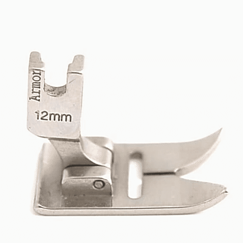 Düz Makine Metal Zikzak Ayak 12mm / 543939 (111994)