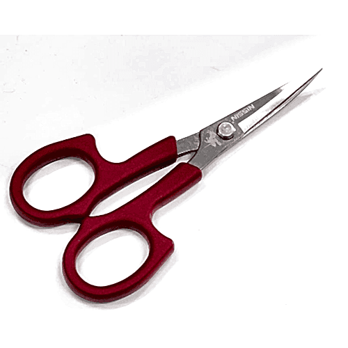 Kıvrık Uçlu Nakış Makası / Nissin