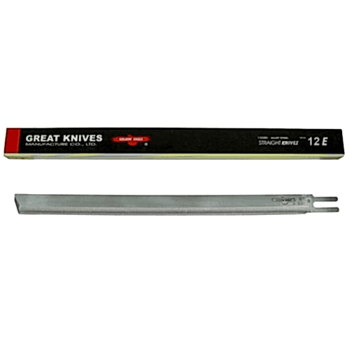 Dik Kumaş Kesim Motoru Yüksek Karbonlu Bıçak /12E Hss