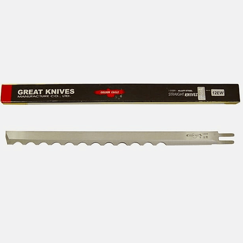 Dik Kumaş Kesim Motor Dalgalı Bıçak 12Ew Golden Eagle