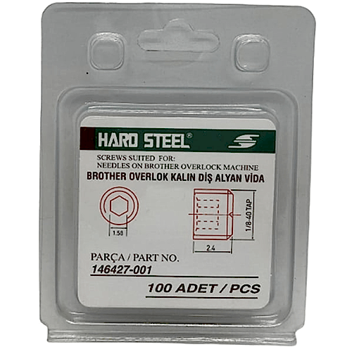 Alyan İğne Vidası (Kalın Diş) / 146427