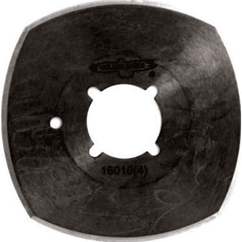 Yuvarlak Kesim Motor 4 Köşe Bıçak / 16022