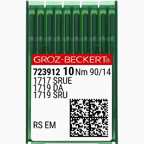 Eski Baskı Dikiş İğnesi / 1717 SRUE 90/14 (723912)