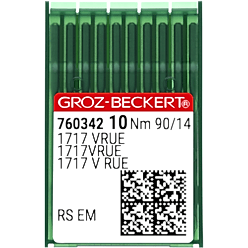 Eski Baskı Dikiş İğnesi / 1717 VRUE 90/14 (RS EM) (760342)