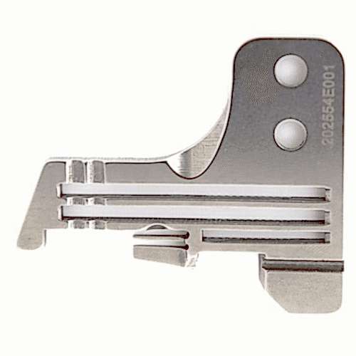 Pegasus M600-M700 Overlok Seri 4 İp Bebe Plaka İnce Dil / 202554E-1