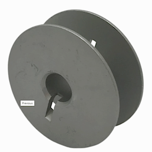 Juki 241-Typical Büyük Alüminyum Tırnaklı Masura / 239729AS