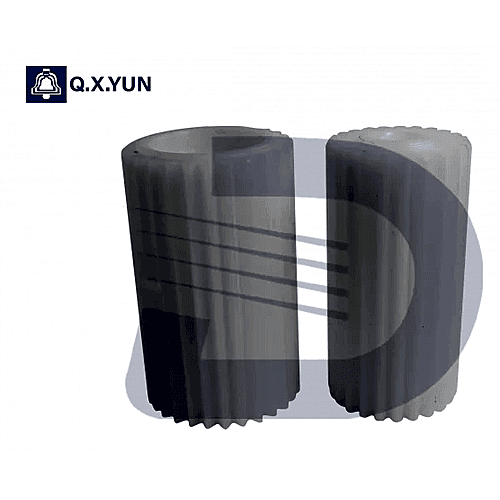 Kansai 1412 12 İğne Plastik Merdane Takım Tırtırlı