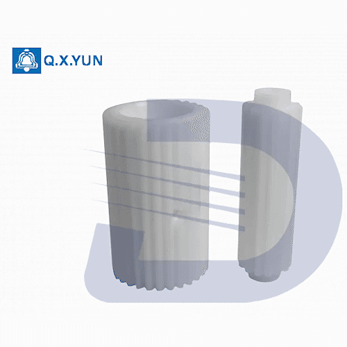 Kansai 4412 12 İğne Plastik Merdane Takım Tırtırlı