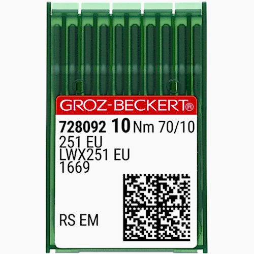 Etek Baskı Dikiş İğnesi / 251EU 70/10 (RS EM) (728092)