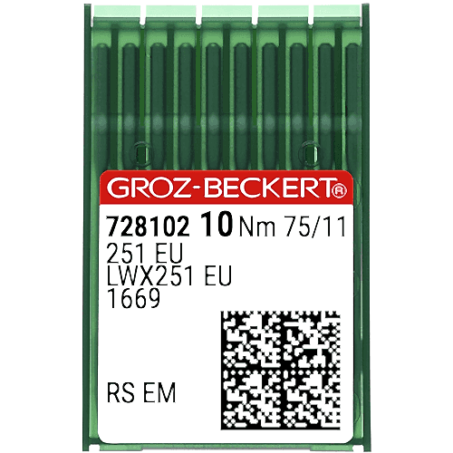 Etek Baskı Dikiş İğnesi / 251EU 75/11 (RS EM) (728102)