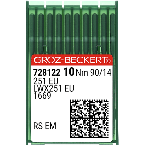 Etek Baskı Dikiş İğnesi / 251EU 90/14 (RS EM) (728122)