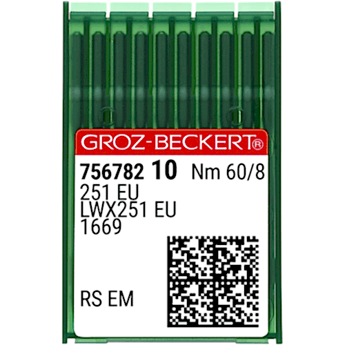 Etek Baskı Dikiş İğnesi / 251EU 60/8 (RS EM) (756782)