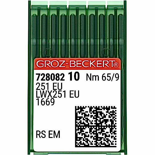 Etek Baskı Dikiş İğnesi / 251EU 65/9 (RS EM) (728082)
