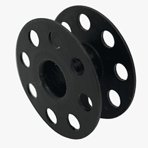 Düz Makina Metal Masura Siyah /270010B