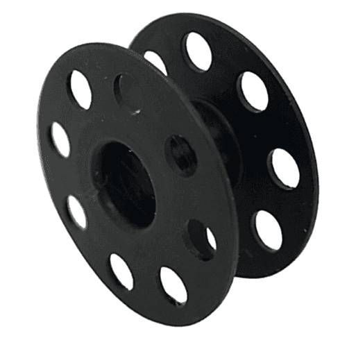 Düz Makine Metal Siyah Masura / 270010