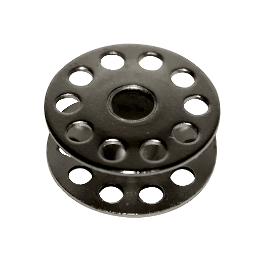 Düz Makine Metal Beyaz Masura / 270010