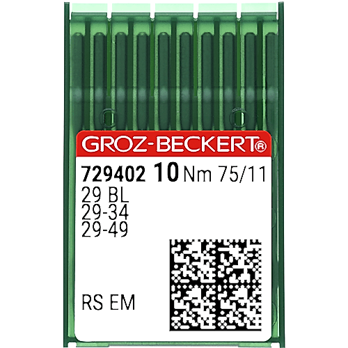 Etek Baskı İğnesi / 29BL 75/11 (RS EM) (729402)