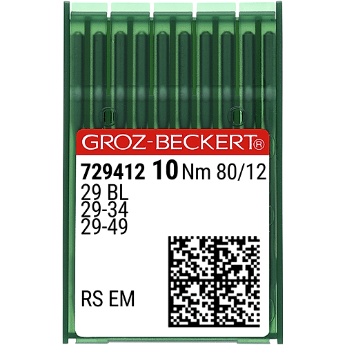 Etek Baskı İğnesi / 29BL 80/12 (RS EM) (729412)