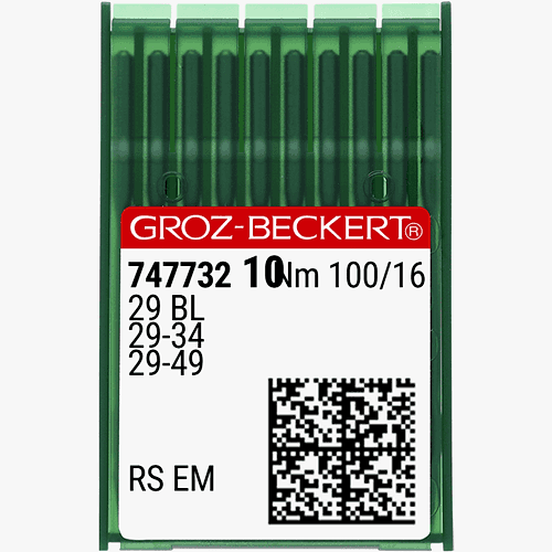 Etek Baskı İğnesi / 29BL 100/16 (RS EM) (747732)
