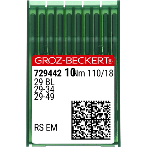Etek Baskı İğnesi / 29BL 110/18 (RS EM) (729442)