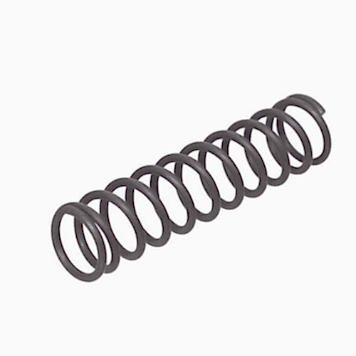 Dik Kumaş Kesim Motor Borulu Yan Kapak Yayı / 34C10-89