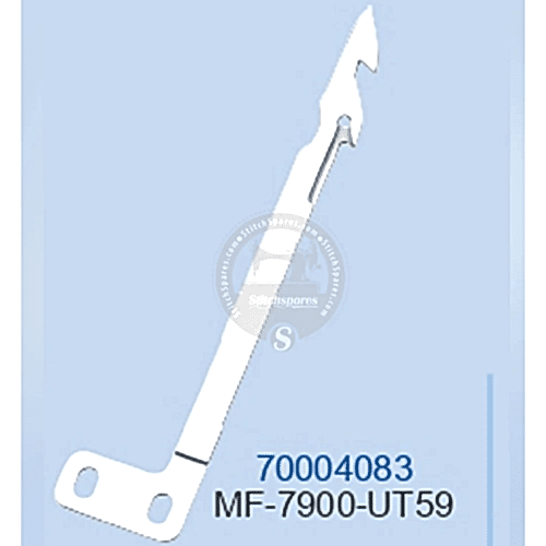 Juki Reçme Soldan Bıçaklı MF7900 UT59 Hareketli Bıçak / 70004083