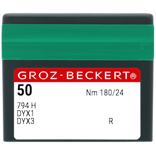 Çuvalağzı Dikiş İğnesi / 794 H/DYX3 180/24 (R) (739102)