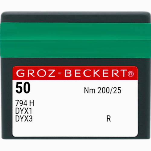 Çuvalağzı Dikiş İğnesi / 794 H/DYX3 200/25 (R) (739112)