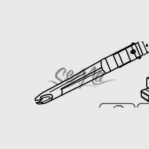 Kıskaçlı Biye Aparatı 15x7.5mm / APR 15-R