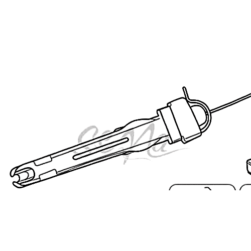 Biye Tek Kıvırma Apara 35x13mm