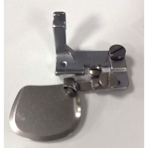 Düz Makina Etek Kıvırma Aparalı Ayak 2-5mm