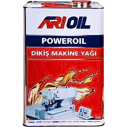 Arı Oil Dikiş Makine Yağı (Sarı) 16LT.