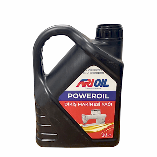 Arı Oil Dikiş Makine Yağı (Sarı) 3LT.