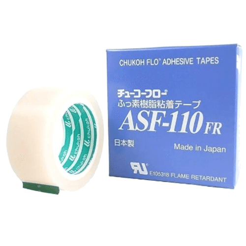 Yapışkanlı Teflon Bant 10 Metre İnce Taban (0.18X19X10) Orjinal / ASF-110-10