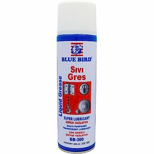Sıvı Gres Sprey 500ML / BB-300