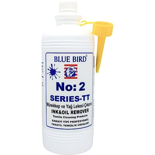 No:2 Mürekkep ve Yağ Leke Çıkarıcı 1LT.