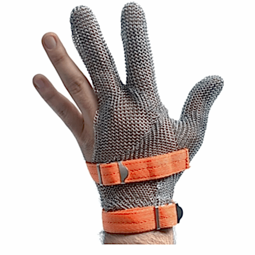 Koruyucu Çelik Eldiven 3 Parmak XL / BMGLV-02XL