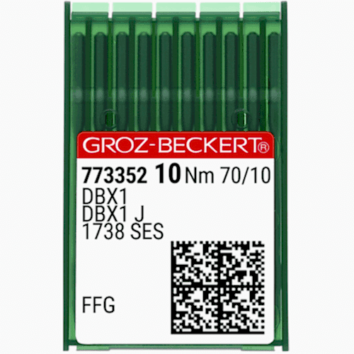 Düz Makine İnce Dip Dikiş İğnesi / DBX1 70/10 (FFG/SES) (773352)