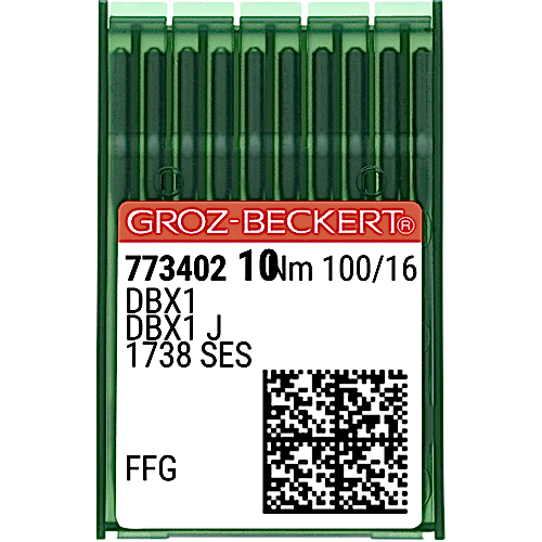 Düz Makine İnce Dip Dikiş İğnesi / DBX1 100/16 (FFG/SES) (773402)