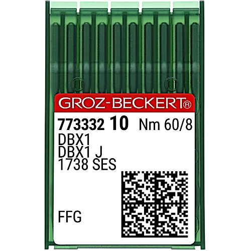 Düz Makine İnce Dip Dikiş İğnesi / DBX1 60/8 (FFG/SES) (773332)